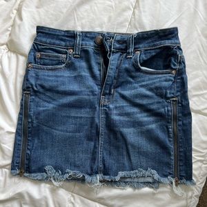 American Eagle Jean Skirt